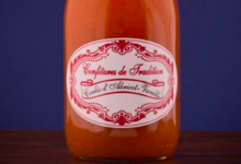 Confitures de tradition, coulis abricot vanille