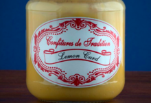 Confitures de tradition, lemon curd