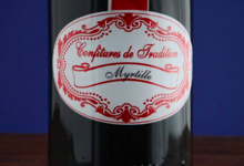 Confitures de tradition, myrtille