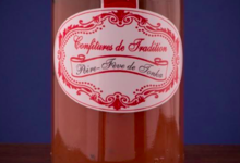Confitures de tradition, Poire-Fève de Tonka