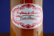 Confitures de tradition, Poire-Speculoos