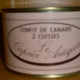 Le Caprice Ariegeois, cuisses de canard confites