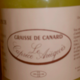 Le Caprice Ariegeois, graisse de canard