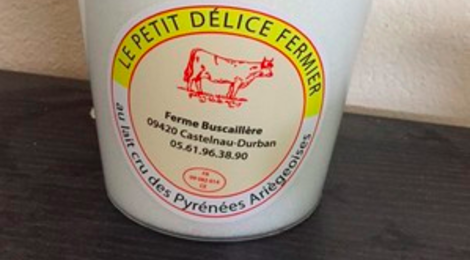 Ferme De La Buscaillere, fromage blanc