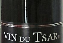 VIN DU TSAR - Le Bouquet 2016 - IGP Thézac Perricard Rouge