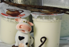 La Ferme Biologique De Crozefond, yaourt vanille