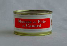 Charcuterie Rouch, Mousse de foie de canard