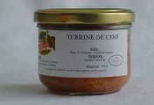 Charcuterie Rouch, terrine de cerf