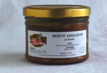 Charcuterie Rouch, Bœuf Ariégeois en daube
