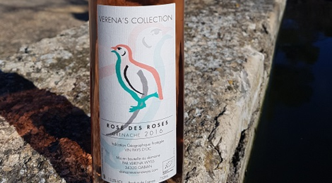 Domaine Verena Wyss, rosé des roses