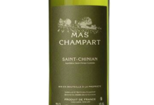 Le mas Champart, Saint-Chinian Blanc
