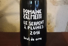 Domaine la Calmette, le serpent à plume