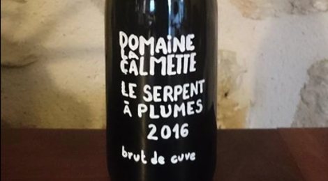 Domaine la Calmette, le serpent à plume