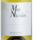 Mas nicolas, IGP PAYS D'OC BLANC "Cuvée Viognier"