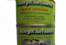 L'escargot du Faurou, Escargots sauce catalane
