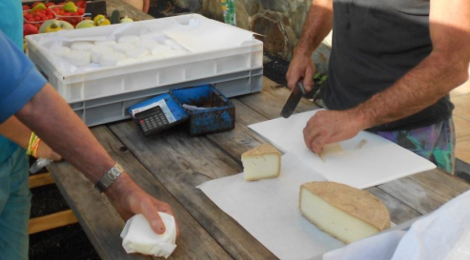 Fromages de la Bernouse, tomme de chèvre