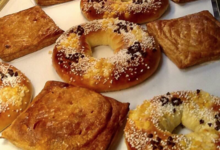 Boulangerie Le Pain Paysan, Couronne parfumée au citron et à l'orange. 