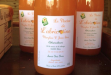 L'abricotine, nectar d'abricots du Roussillon