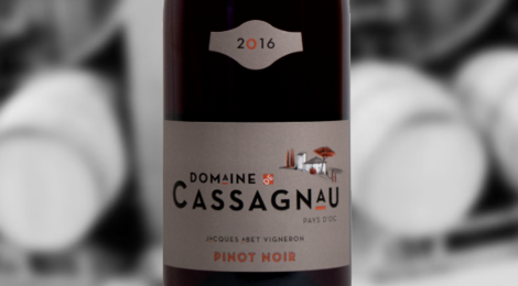 Domaine de Cassagnau, Cassagnau Pinot Noir