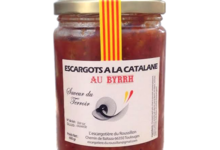 L'escargotière du Roussillon, escargots à la Catalane