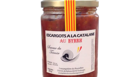 L'escargotière du Roussillon, escargots à la Catalane