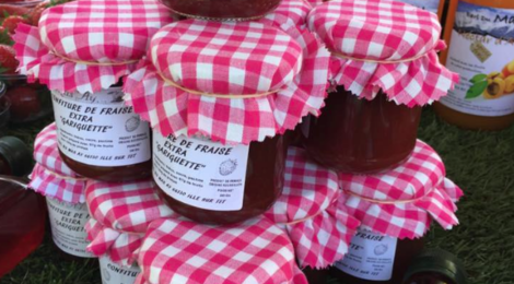 EARL du Mas Ay, confiture de fraise gariguette