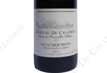 Chateau De Caladroy, Eclat de Schistes