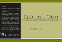 Domaine du Clot de l'Oum, Numero Uno