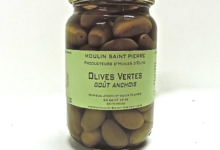 Moulin Saint Pierre, Olives lucques au gout anchois