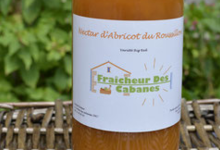 Fraîcheur des Cabanes,  Nectar d'Abricot Big Red 