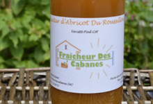 Fraîcheur des Cabanes,  Nectar d'abricot Pink Cot 