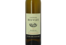 Château Belvize, cuvée des oliviers blanc Minervois