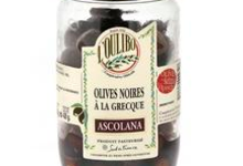 Coopérative de l'Oulibo, Olives Noires à la Grecque - Ascolana