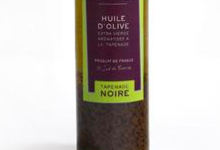 Coopérative de l'Oulibo, Huile d'Olive Vierge Extra à la Tapenade Noire