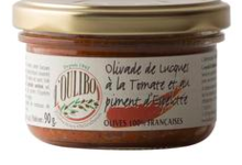 Coopérative de l'Oulibo, Olivade de Lucques à la Tomate et piment d'Espelette