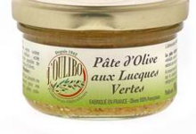 Coopérative de l'Oulibo, Pâte d'Olive aux Lucques Vertes