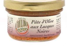Coopérative de l'Oulibo, Pâte d'Olive aux Lucques Noires