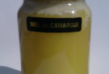 Du miel à Collias, miel de Camargue
