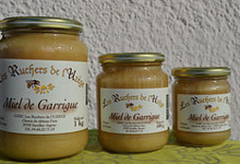 Les Ruchers de l'Uzège, miel de Garrigue