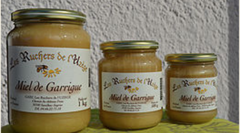 Les Ruchers de l'Uzège, miel de Garrigue