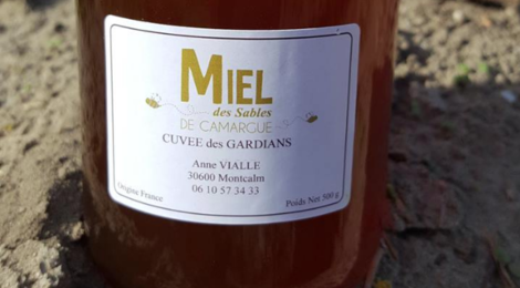Miel des Sables de Camargue, cuvée des gardians