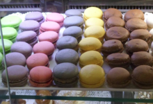 Irvin Ejargue, le vieux fournil. macarons