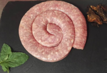 Boucherie Olivier et Kevin, saucisse