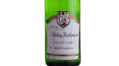 Ostertag Hurlimann, Pinot gris Schieferberg