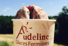 Audeline, glace au lait de brebis