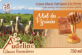 Audeline, glace au lait de brebis. Miel des Pyrénées