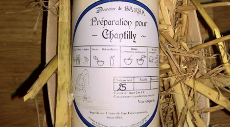 Domaine de Barsa, préparation pour Chantilly 