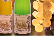 Vins Fins D'alsace Justin Boxler, Pinot Blanc