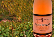 Vins Fins D'alsace Justin Boxler, Crémant Rosé d’Alsace