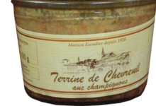 Maison Escudier. Terrine de chevreuil